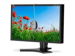 NEC LCD2490W2 液晶显示器深度解析 专业级视觉体验的传承与革新